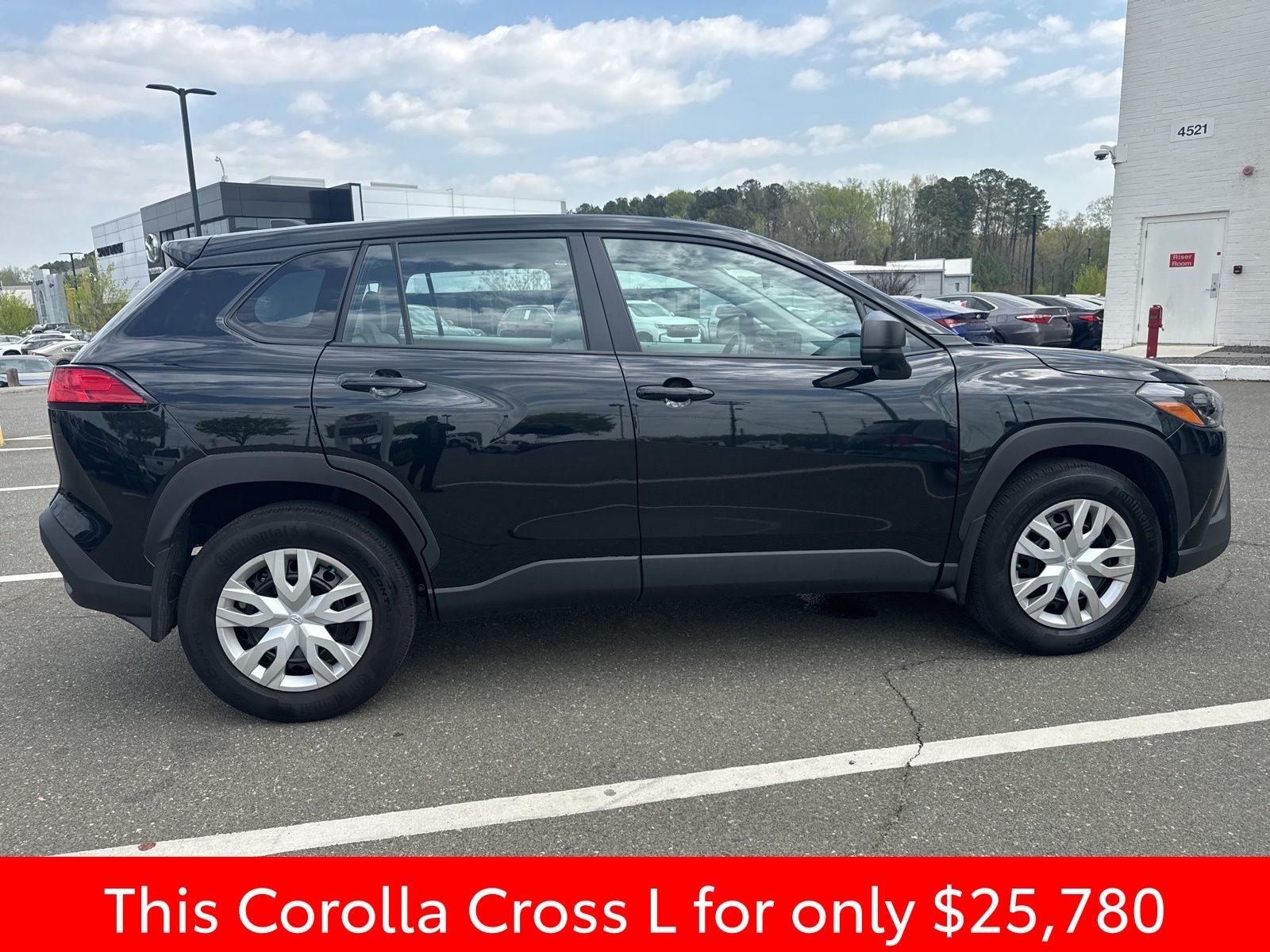 2025 Toyota Corolla Cross L