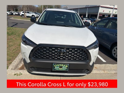 2024 Toyota Corolla Cross L