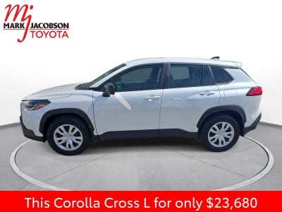 2024 Toyota Corolla Cross L