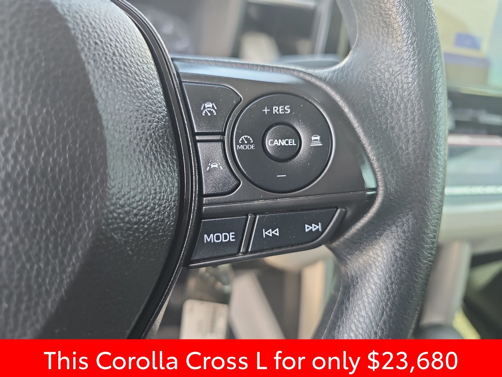 2024 Toyota Corolla Cross L