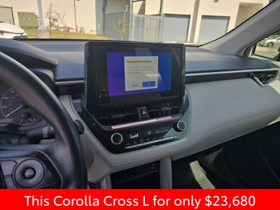 2024 Toyota Corolla Cross L