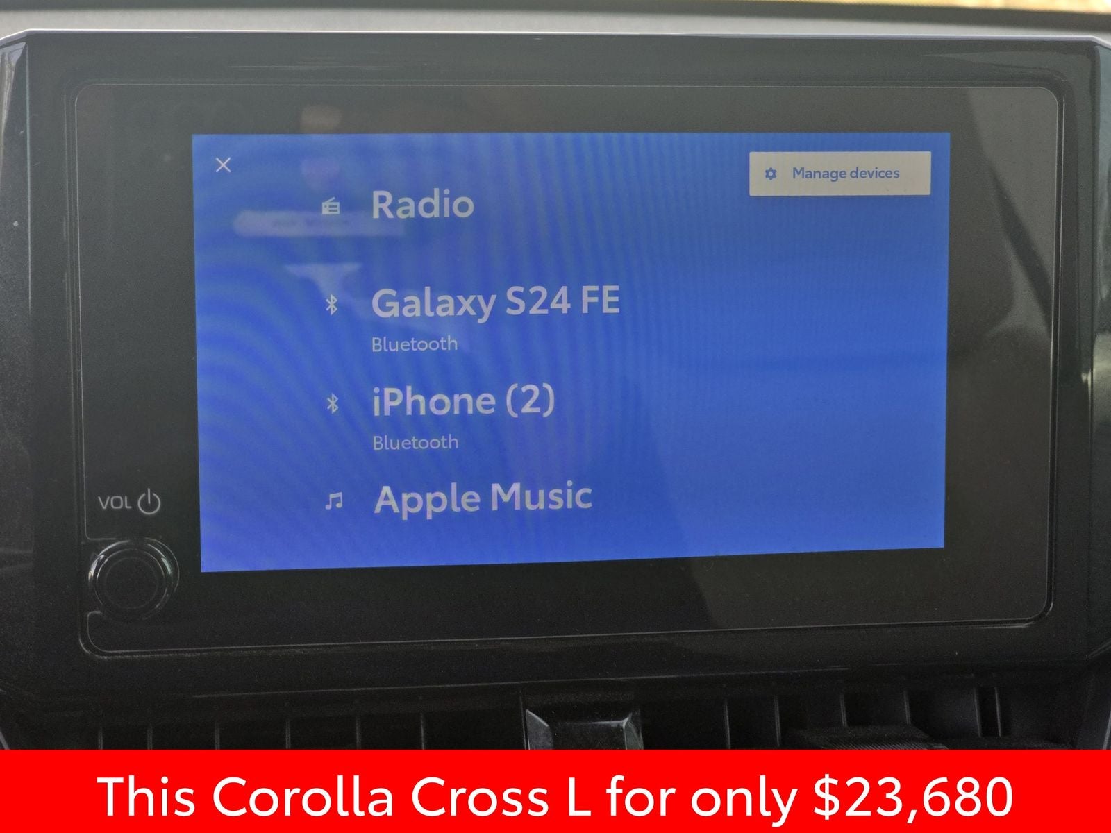 2024 Toyota Corolla Cross L