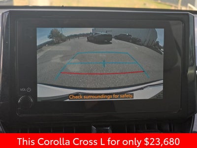 2024 Toyota Corolla Cross L