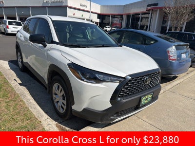 2024 Toyota Corolla Cross L