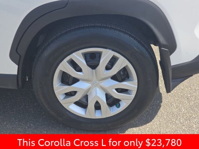 2024 Toyota Corolla Cross L