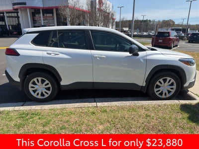 2024 Toyota Corolla Cross L