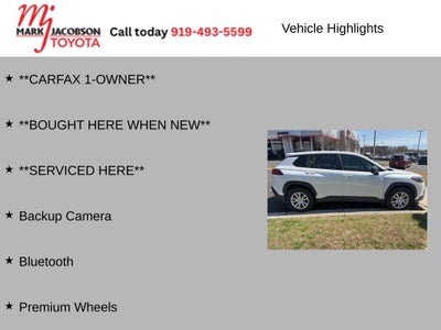 2024 Toyota Corolla Cross L