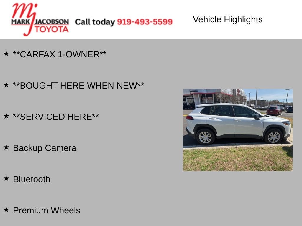 2024 Toyota Corolla Cross L