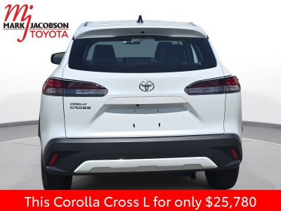 2026 Toyota Corolla Cross L