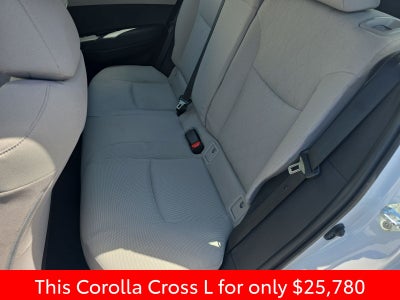 2026 Toyota Corolla Cross L