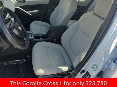 2026 Toyota Corolla Cross L