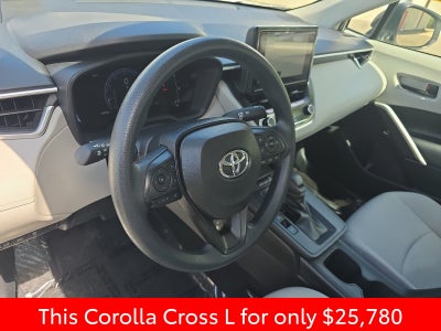 2026 Toyota Corolla Cross L