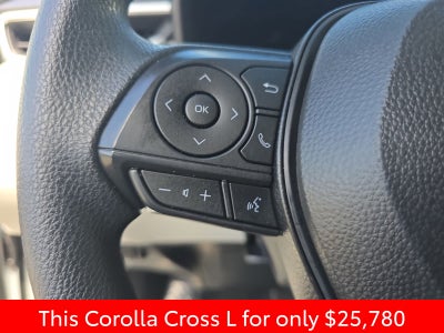 2026 Toyota Corolla Cross L