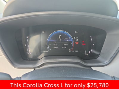 2026 Toyota Corolla Cross L
