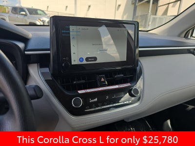 2026 Toyota Corolla Cross L