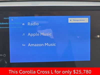 2026 Toyota Corolla Cross L