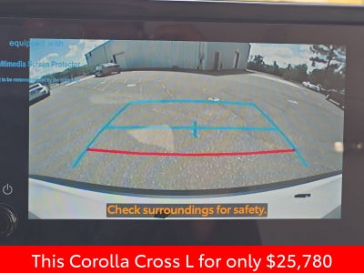 2026 Toyota Corolla Cross L