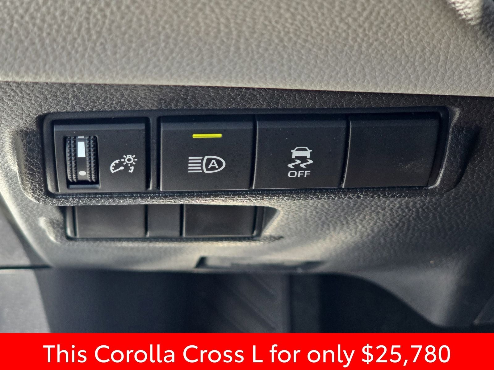 2026 Toyota Corolla Cross L