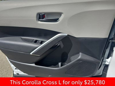 2026 Toyota Corolla Cross L