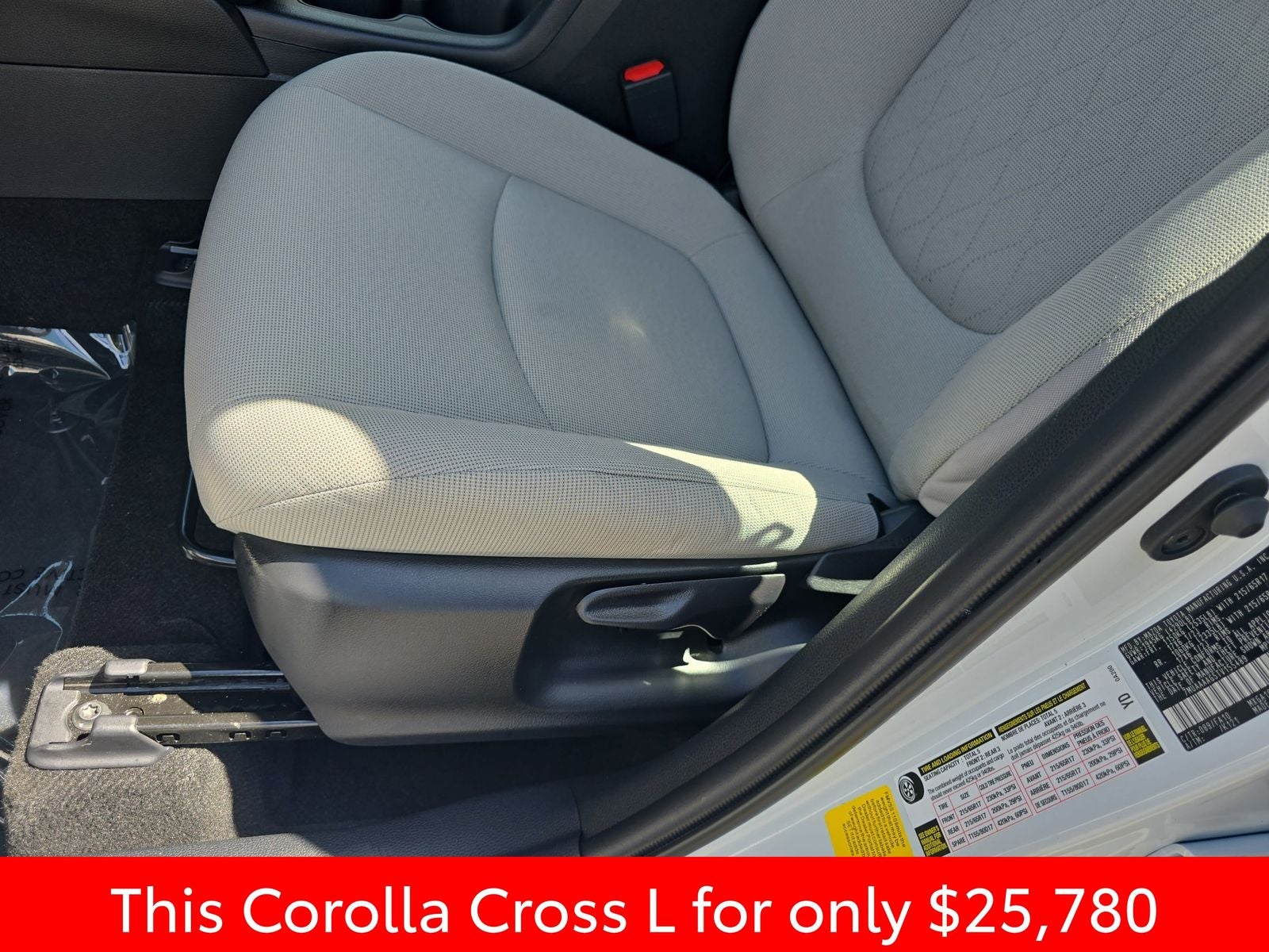 2026 Toyota Corolla Cross L