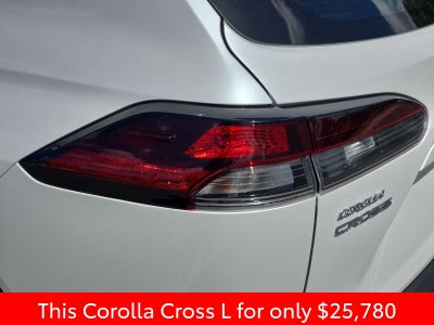2026 Toyota Corolla Cross L