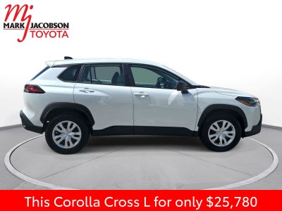 2026 Toyota Corolla Cross L
