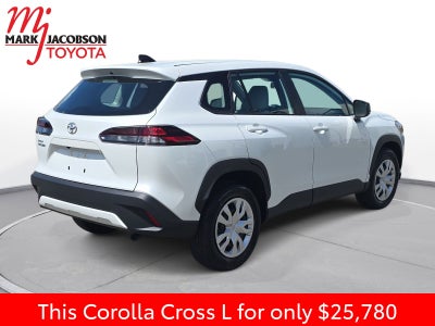 2026 Toyota Corolla Cross L