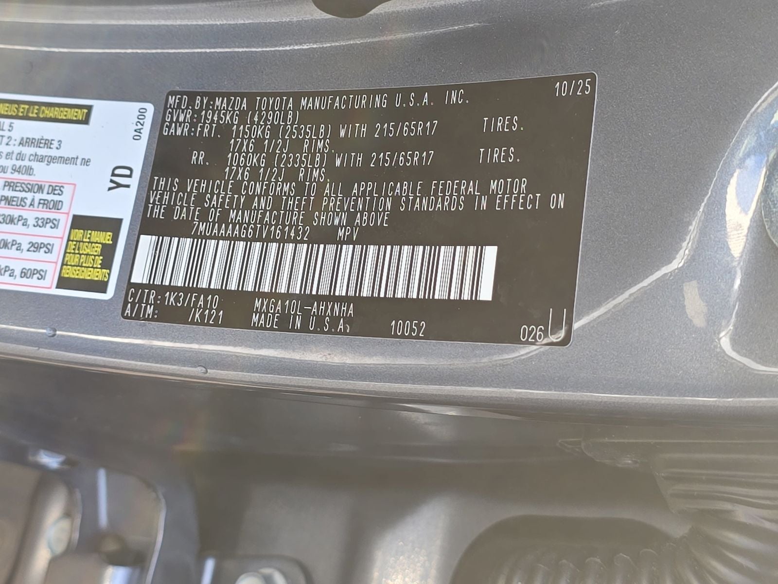 2026 Toyota Corolla Cross L