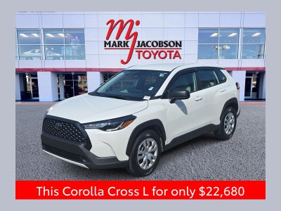 2024 Toyota Corolla Cross L