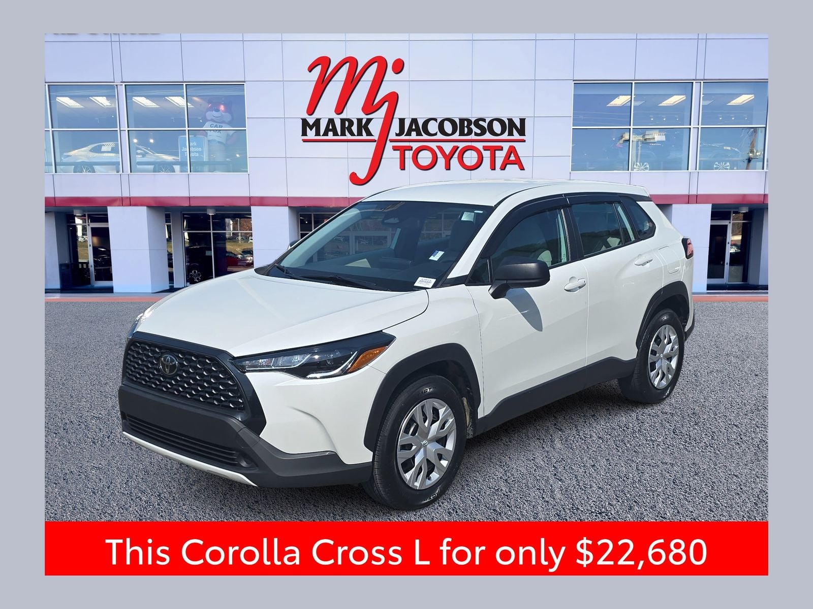 2024 Toyota Corolla Cross L