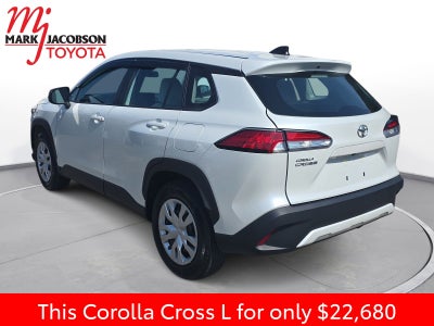 2024 Toyota Corolla Cross L