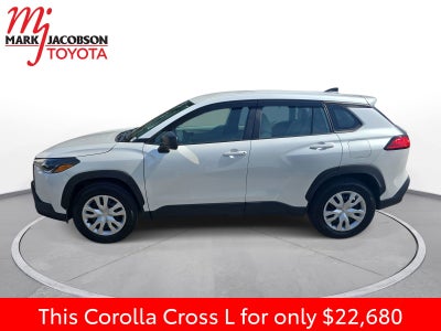 2024 Toyota Corolla Cross L