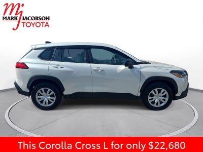 2024 Toyota Corolla Cross L