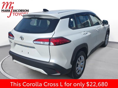2024 Toyota Corolla Cross L