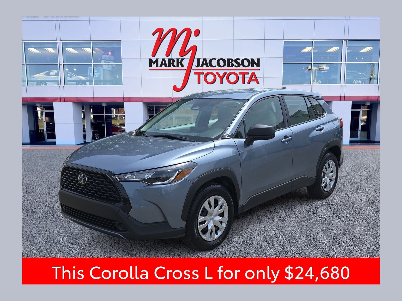 2025 Toyota Corolla Cross L