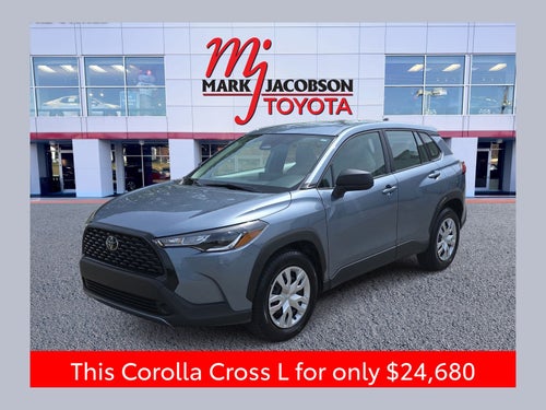 2025 Toyota Corolla Cross L