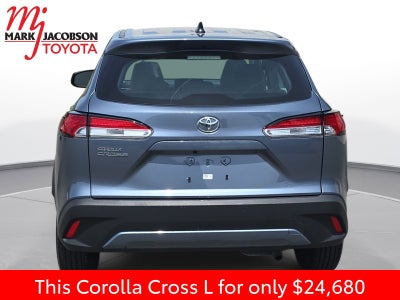 2025 Toyota Corolla Cross L