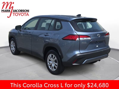 2025 Toyota Corolla Cross L