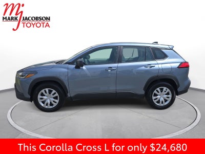 2025 Toyota Corolla Cross L