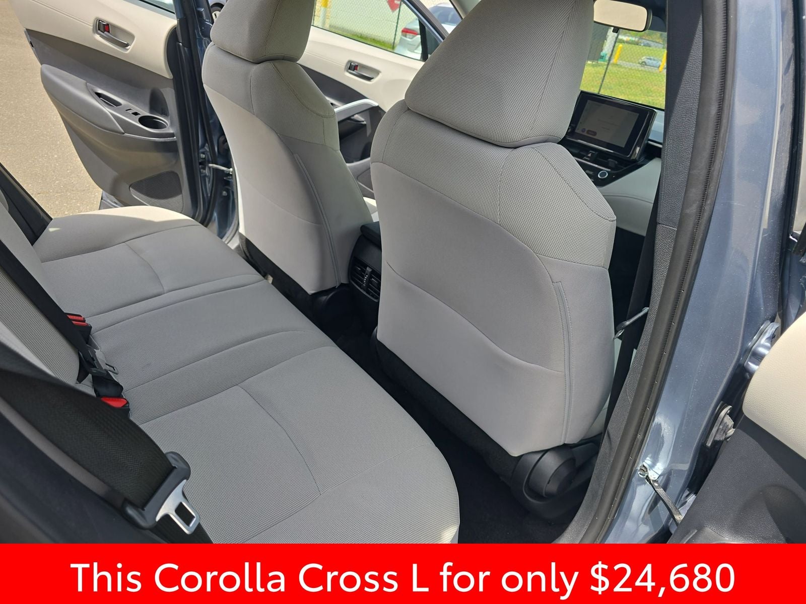 2025 Toyota Corolla Cross L