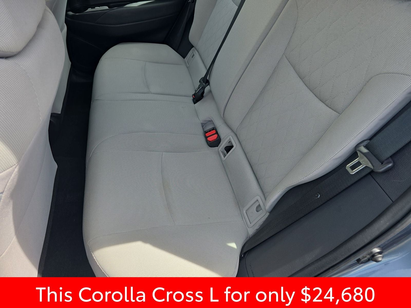 2025 Toyota Corolla Cross L