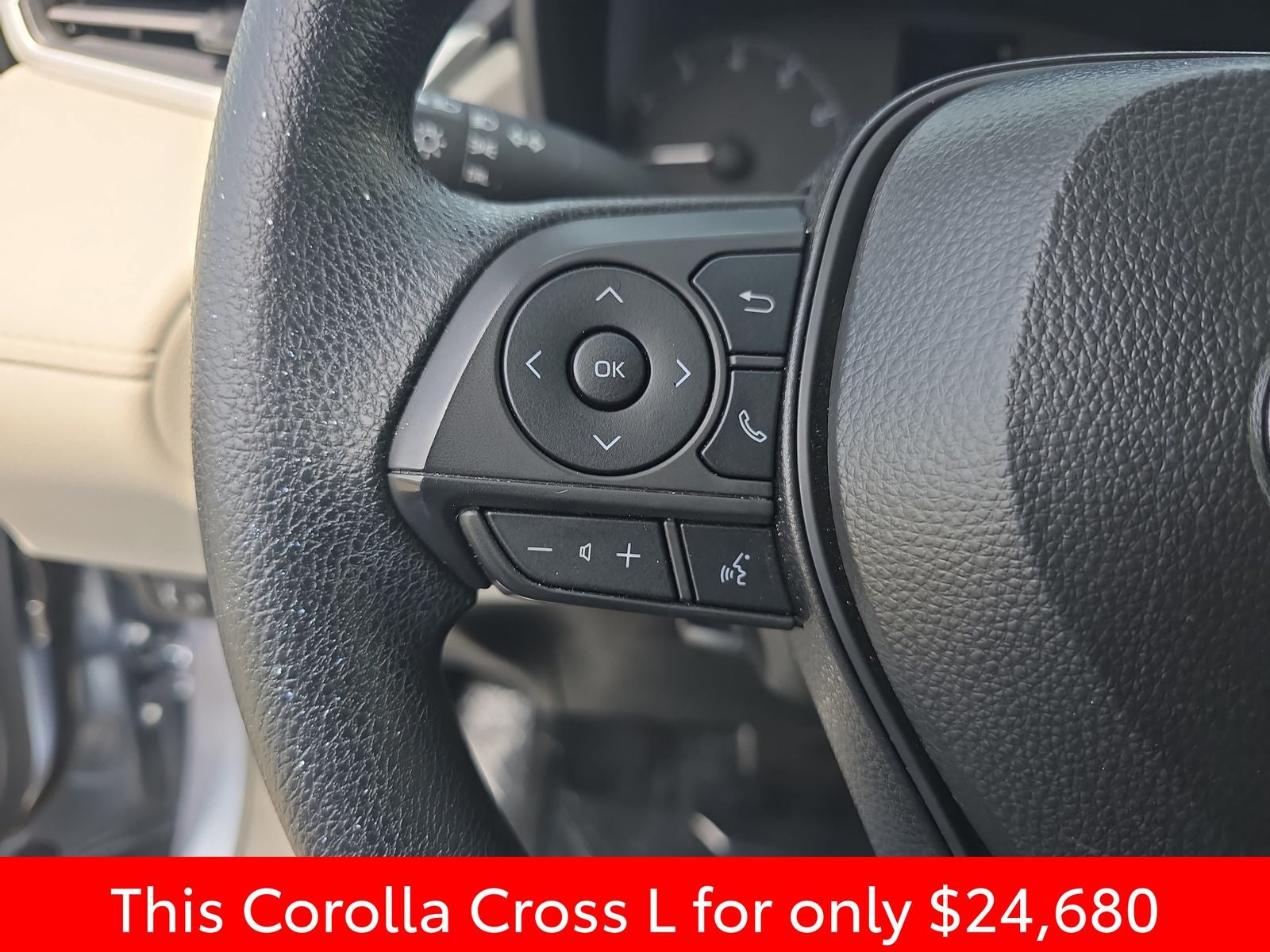 2025 Toyota Corolla Cross L