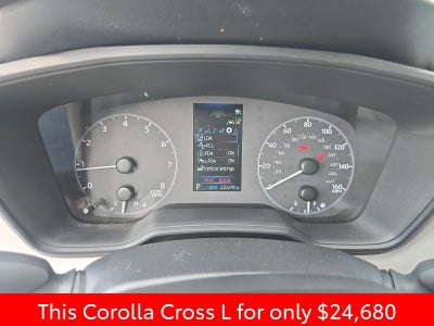 2025 Toyota Corolla Cross L