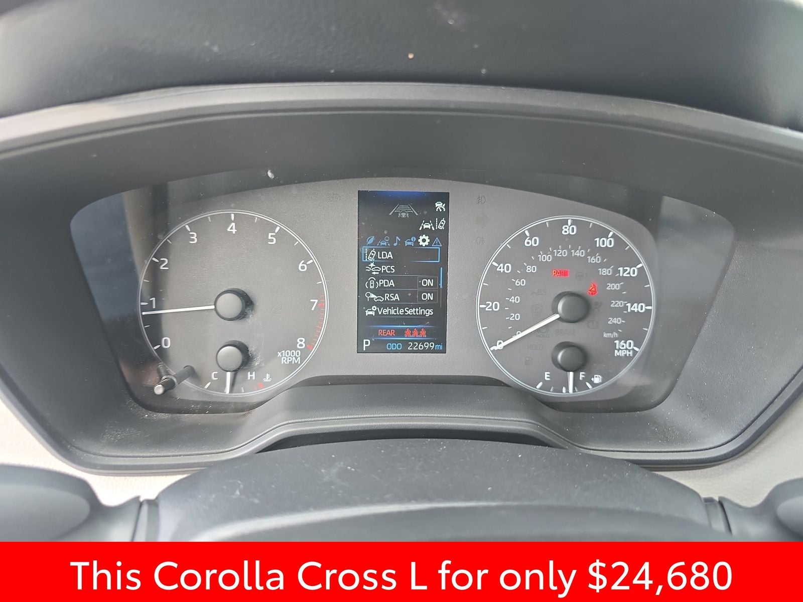 2025 Toyota Corolla Cross L