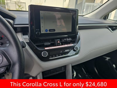 2025 Toyota Corolla Cross L
