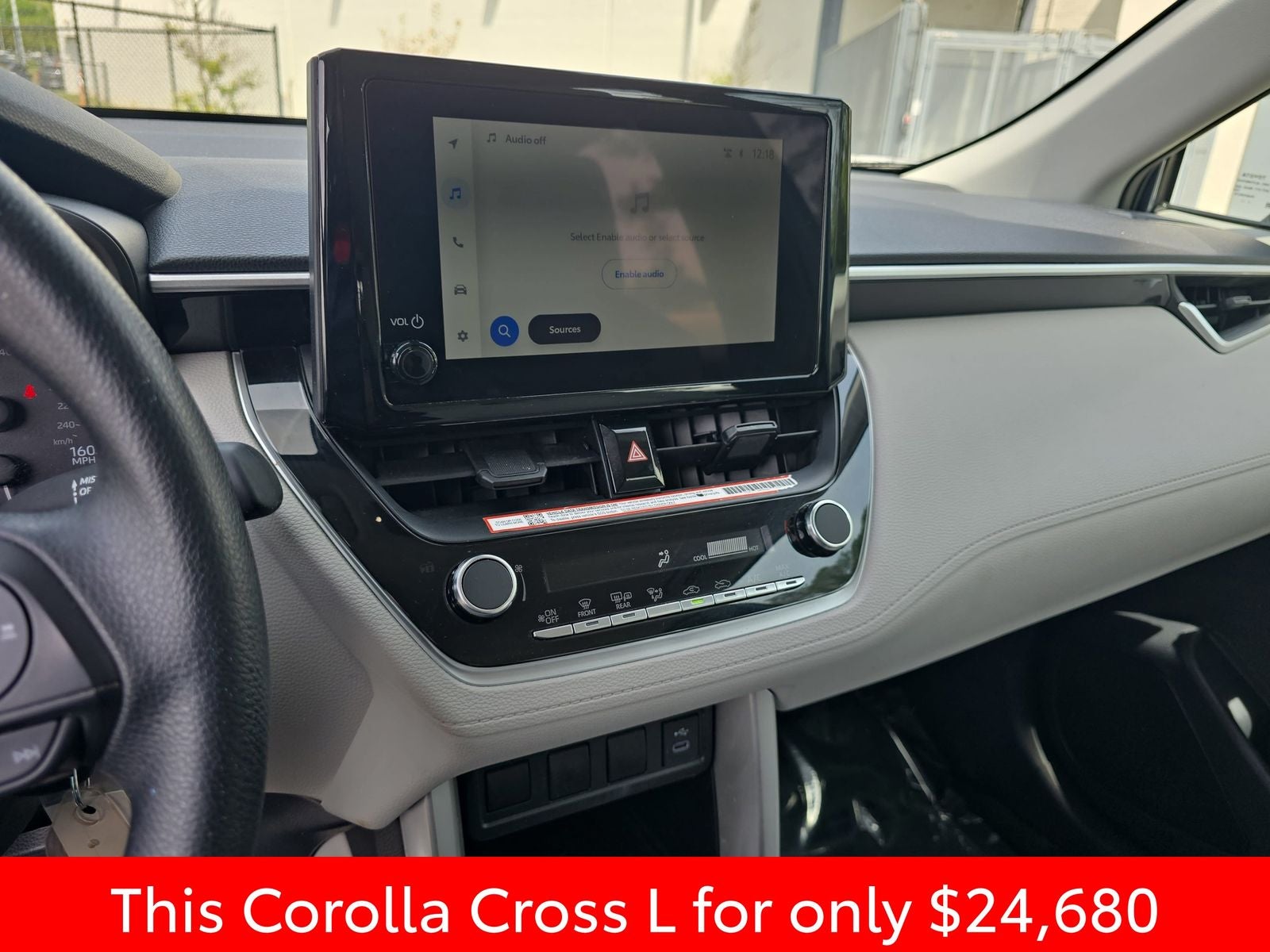 2025 Toyota Corolla Cross L