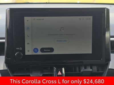 2025 Toyota Corolla Cross L