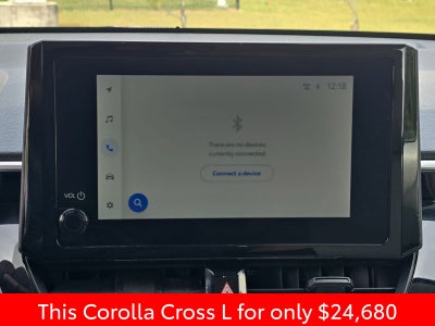 2025 Toyota Corolla Cross L