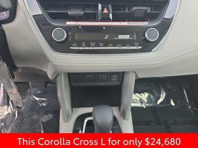 2025 Toyota Corolla Cross L