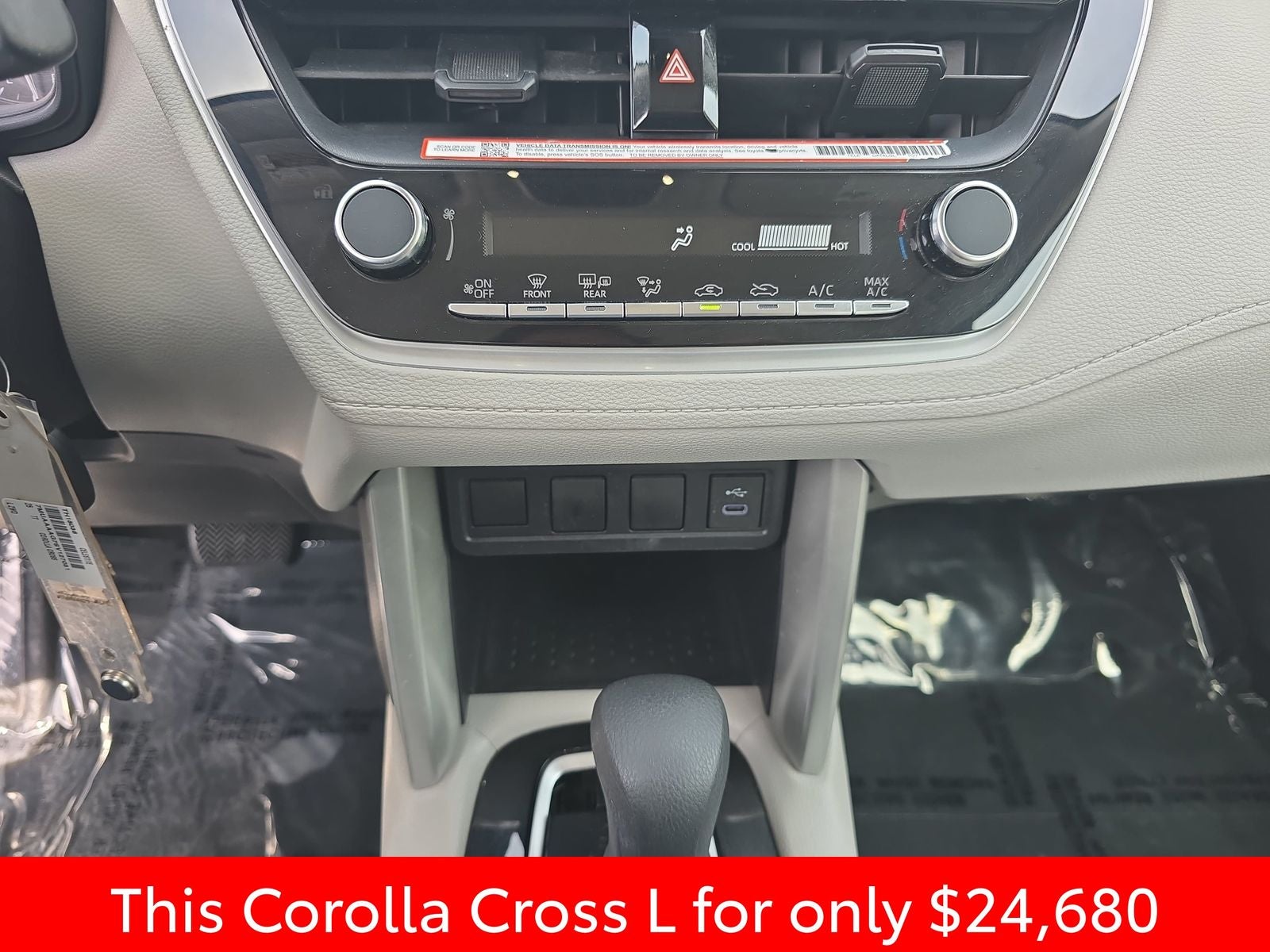2025 Toyota Corolla Cross L